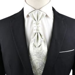 Luxury Men‘s Paisley Tie Red Black Blue Tuxedo Vest Ascots Neck Tie Tied Knot For Business Wedding Party Gentleman Accessories