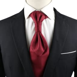 Luxury Men‘s Paisley Tie Red Black Blue Tuxedo Vest Ascots Neck Tie Tied Knot For Business Wedding Party Gentleman Accessories
