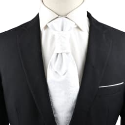 Luxury Men‘s Paisley Tie Red Black Blue Tuxedo Vest Ascots Neck Tie Tied Knot For Business Wedding Party Gentleman Accessories