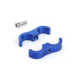 Universal AN4 AN6 AN8 AN10 Car Billet Oil Fuel Water Hose Tube Seprator Bracket Divider Clamp Line Separator Aluminum