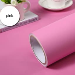 Waterproof Self-Adhesive Bedroom Warm Wallpaper Pure Gray Wall Stickers Student Dormitory Decoration Furniture Renovation Film