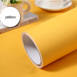 Waterproof Self-Adhesive Bedroom Warm Wallpaper Pure Gray Wall Stickers Student Dormitory Decoration Furniture Renovation Film