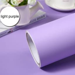 Waterproof Self-Adhesive Bedroom Warm Wallpaper Pure Gray Wall Stickers Student Dormitory Decoration Furniture Renovation Film