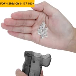 New Plastic BB Speed Loader 250 Rounds for 4.5MM Tactical BB Loader Paintball Accessories Outdoor Hunting