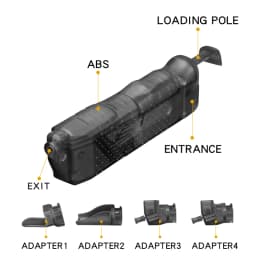 New Plastic BB Speed Loader 250 Rounds for 4.5MM Tactical BB Loader Paintball Accessories Outdoor Hunting