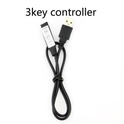 USB LED RGB Controller For 5V USB LED Strip Light Wireless IR RF Remote Controller SMD 2835 5050 RGB LED Strip Controller