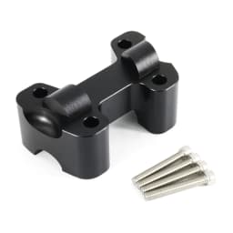 Motorcycle CNC Handlebar Mount Riser Clamp Fit For Ducati Monster 659 696 795 1100 2009-2016 1.5" Handle Bar Riser Spacer