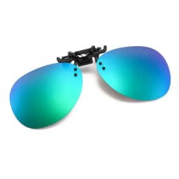 Polarized Sunglasses Clip Drive Sun Spectacles Yellow Night Vision Glasses Night Resin Lens Driving Eyeglasses UV 400 Protection