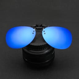 Polarized Sunglasses Clip Drive Sun Spectacles Yellow Night Vision Glasses Night Resin Lens Driving Eyeglasses UV 400 Protection