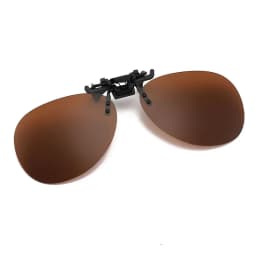 Polarized Sunglasses Clip Drive Sun Spectacles Yellow Night Vision Glasses Night Resin Lens Driving Eyeglasses UV 400 Protection