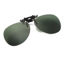 Polarized Sunglasses Clip Drive Sun Spectacles Yellow Night Vision Glasses Night Resin Lens Driving Eyeglasses UV 400 Protection