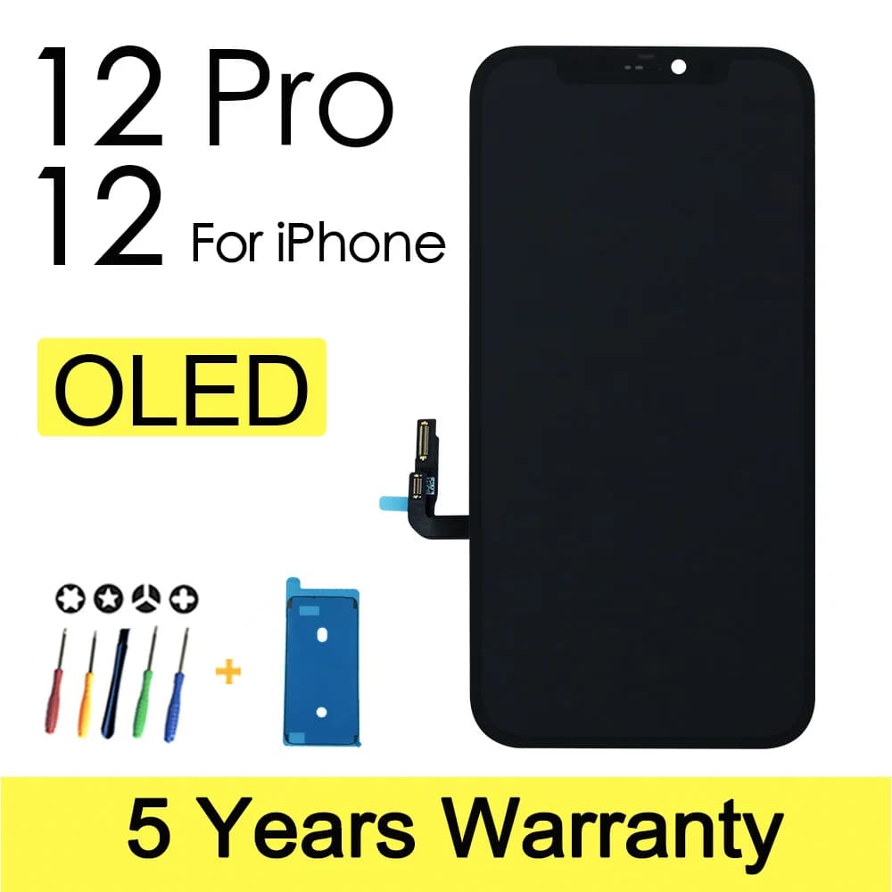 100% New Premium Lcd For iPhone 12 Pro Display Touch Screen Replacement Factory Display Lcd