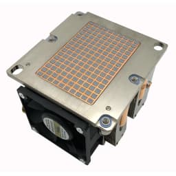 COOLSERVER S82 4 Heat Pipe Copper 2U Server CPU Cooler for Intel LGA 3647 Square Motherboards Industrial Workstation Computer