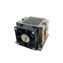 COOLSERVER S82 4 Heat Pipe Copper 2U Server CPU Cooler for Intel LGA 3647 Square Motherboards Industrial Workstation Computer