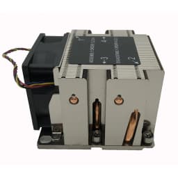 COOLSERVER S82 4 Heat Pipe Copper 2U Server CPU Cooler for Intel LGA 3647 Square Motherboards Industrial Workstation Computer