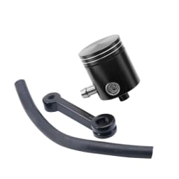 ZSDTRP Universal Motorcycle Front Brake Clutch Fluid Bottle Master Cylinder Oil Reservoir Tank Cup For Honda Suzuki Kawasaki