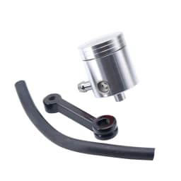 ZSDTRP Universal Motorcycle Front Brake Clutch Fluid Bottle Master Cylinder Oil Reservoir Tank Cup For Honda Suzuki Kawasaki