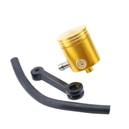 ZSDTRP Universal Motorcycle Front Brake Clutch Fluid Bottle Master Cylinder Oil Reservoir Tank Cup For Honda Suzuki Kawasaki