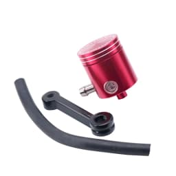 ZSDTRP Universal Motorcycle Front Brake Clutch Fluid Bottle Master Cylinder Oil Reservoir Tank Cup For Honda Suzuki Kawasaki