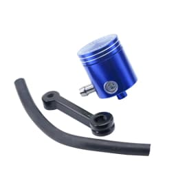 ZSDTRP Universal Motorcycle Front Brake Clutch Fluid Bottle Master Cylinder Oil Reservoir Tank Cup For Honda Suzuki Kawasaki