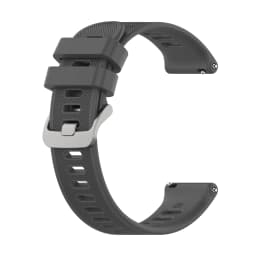 Silicone Strap 20mm for Garmin Forerunner 70 170 55 165 245 645 570 42mm/Venu SQ 2 Plus Correa Bracelet Garmin Active 6 5 Band