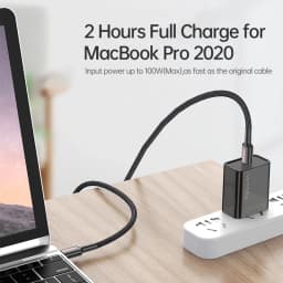 KUULAA USB C Cable to USB Type C Cable PD 100W Fast Charger Cord USBC to Type-C Cable for iPhone15 Samsung MacBook iPad Xiaomi