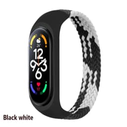 Bracelet for Xiaomi Mi band 6 7 Strap Nylon Braided solo loop pulseira bracelet Miband5 Wristband belt Mi band 5 4 3 6 correa