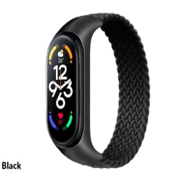Bracelet for Xiaomi Mi band 6 7 Strap Nylon Braided solo loop pulseira bracelet Miband5 Wristband belt Mi band 5 4 3 6 correa