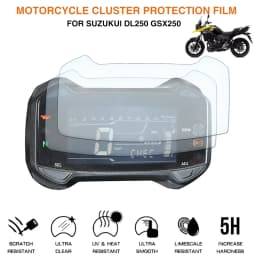 Motorcycle Cluster Scratch Protection Film Screen Protector For Suzuki GSX250R DL 250 V-Strom VStrom250 Adventure
