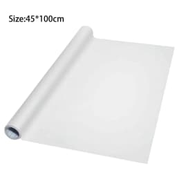 Black Board White Board Stickers Rolled Up Reusable Portable Drawing Board School Office Meeting Teaching Board Stationery