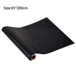 Black Board White Board Stickers Rolled Up Reusable Portable Drawing Board School Office Meeting Teaching Board Stationery