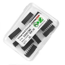 10PCS/LOT CD4017 CD4017B CD4017BE 4017 DECADE COUNTER DIVIDER IC Integrated Circuit Semiconductor New Original In Stock