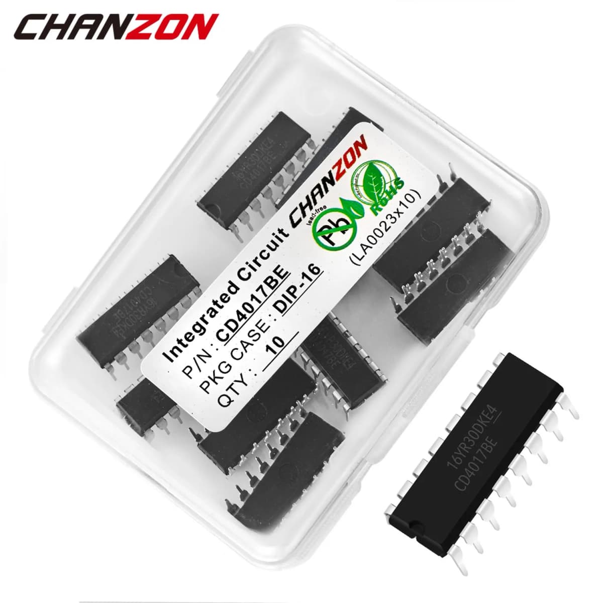 10PCS/LOT CD4017 CD4017B CD4017BE 4017 DECADE COUNTER DIVIDER IC Integrated Circuit Semiconductor New Original In Stock