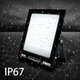 2pcs/lot Led Flood Light AC220V 240V 10W 20W 30W 50W 100W 150W Outdoor Floodlight Spotlight IP67 Waterproof Street Lamp Lighting
