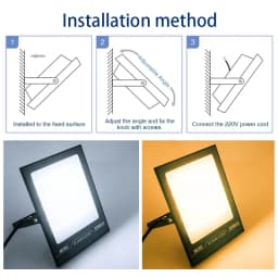 2pcs/lot Led Flood Light AC220V 240V 10W 20W 30W 50W 100W 150W Outdoor Floodlight Spotlight IP67 Waterproof Street Lamp Lighting