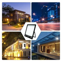 2pcs/lot Led Flood Light AC220V 240V 10W 20W 30W 50W 100W 150W Outdoor Floodlight Spotlight IP67 Waterproof Street Lamp Lighting