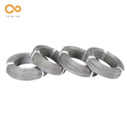 10M 20M 50m 100m K J PT100 Type 0-800 Degree 600℃ Shielded Thermocouple Wire 2*0.4MM Temp Measurement Line Compensation Wire