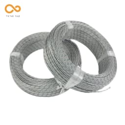 10M 20M 50m 100m K J PT100 Type 0-800 Degree 600℃ Shielded Thermocouple Wire 2*0.4MM Temp Measurement Line Compensation Wire