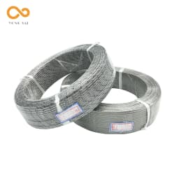 10M 20M 50m 100m K J PT100 Type 0-800 Degree 600℃ Shielded Thermocouple Wire 2*0.4MM Temp Measurement Line Compensation Wire
