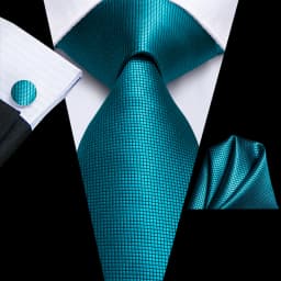 Hi-Tie Designer Green Solid Striped Paisley Wedding Tie For Men Necktie Hanky Cufflink Fashion Business Party Dropshipping