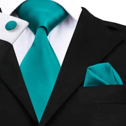 Hi-Tie Designer Green Solid Striped Paisley Wedding Tie For Men Necktie Hanky Cufflink Fashion Business Party Dropshipping