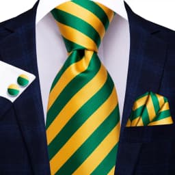 Hi-Tie Designer Green Solid Striped Paisley Wedding Tie For Men Necktie Hanky Cufflink Fashion Business Party Dropshipping