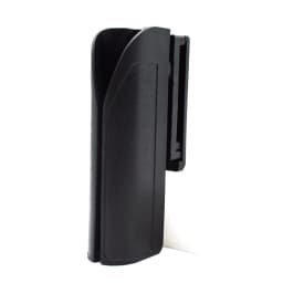 Tactical Pepper Spray Tear Gas Holster For Expandable Baton Holster 360 Degree Rotable Flashlight Pouch Case Nylon Plastic