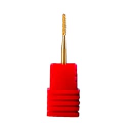 Professional Gold Tungsten Carbide Nail Drill Bit for Cutting Cleaning and Polishing Under Nails Electric Manicure File Tool