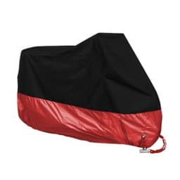 190T Waterproof Motorcycle Cover Protection Bache Moto Scooter Bike Cover All Season Accessories for Honda Yamaha Suzuki Vespa