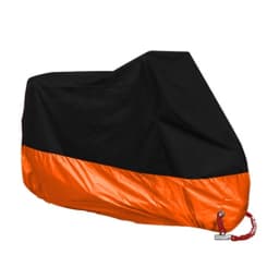 190T Waterproof Motorcycle Cover Protection Bache Moto Scooter Bike Cover All Season Accessories for Honda Yamaha Suzuki Vespa