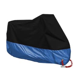190T Waterproof Motorcycle Cover Protection Bache Moto Scooter Bike Cover All Season Accessories for Honda Yamaha Suzuki Vespa