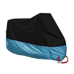 190T Waterproof Motorcycle Cover Protection Bache Moto Scooter Bike Cover All Season Accessories for Honda Yamaha Suzuki Vespa