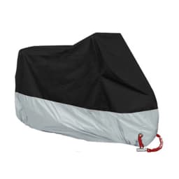 190T Waterproof Motorcycle Cover Protection Bache Moto Scooter Bike Cover All Season Accessories for Honda Yamaha Suzuki Vespa