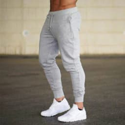 2019 New Men Joggers Brand Male Trousers Casual Pants Sweatpants Jogger 15 color Casual GYMS Fitness Workout sweatpants